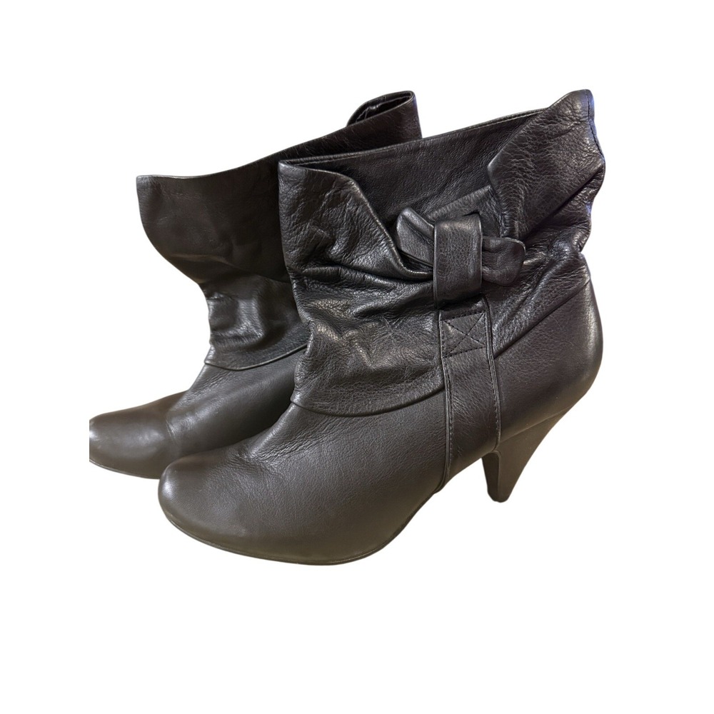 Steve Madden Ankle Booties Size‎ 8 Black